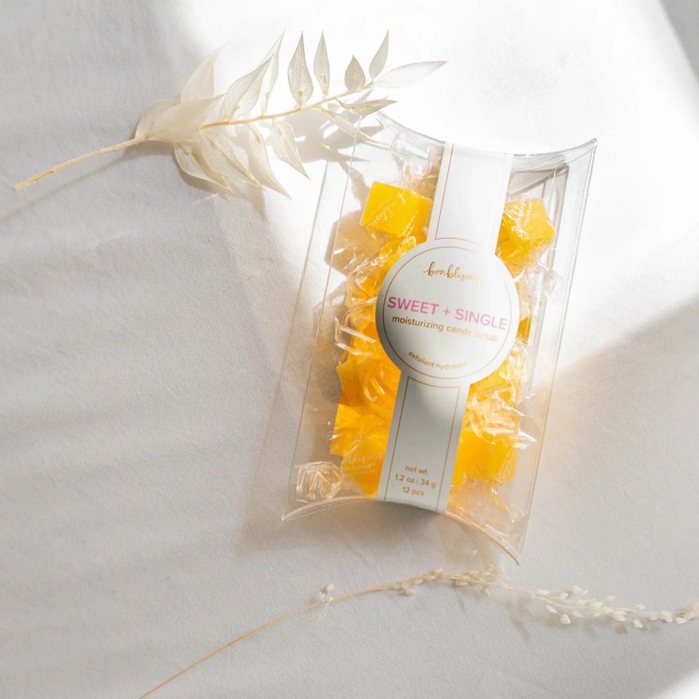 Sweet + Single Sugar Cube Candy Scrub - - Picture 7 of 15